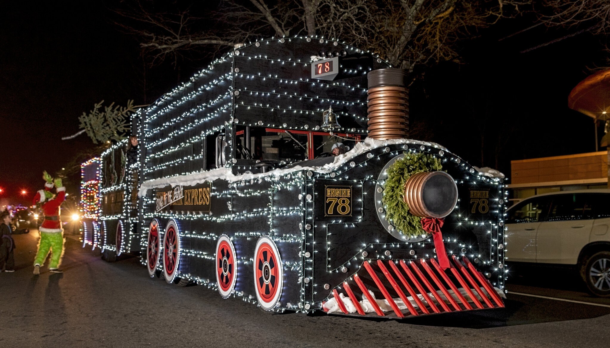 Center Moriches Fire Department Parade of Lights