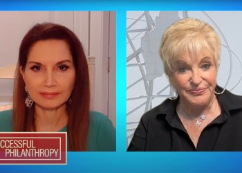 Vicki Schneps on Jean Shafiroff's Successful Philanthropy program on LTV East Hampton