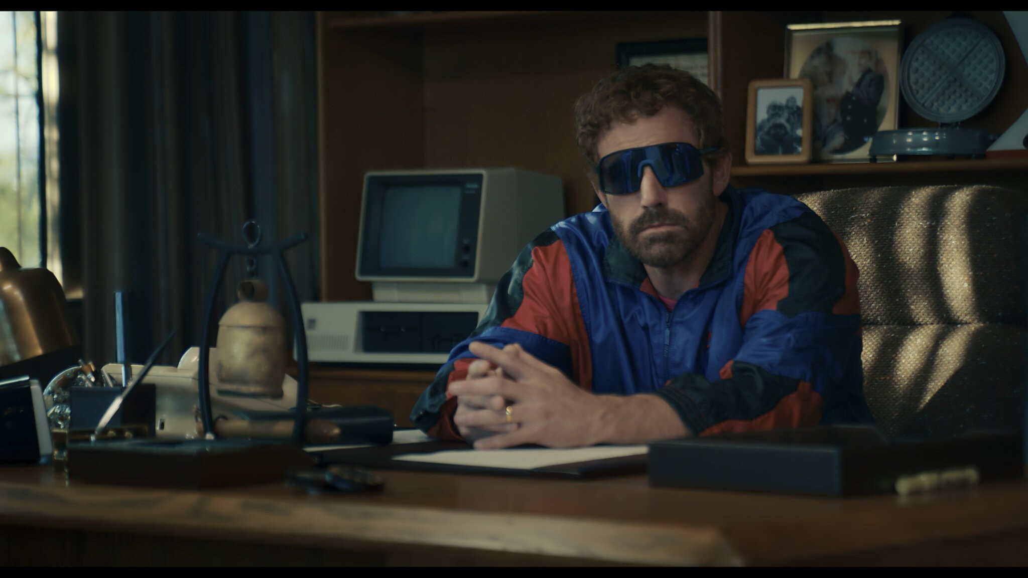 Ben Affleck as Phil Knight in Air, one of Bill McCuddy's Top 10 Films of 2023