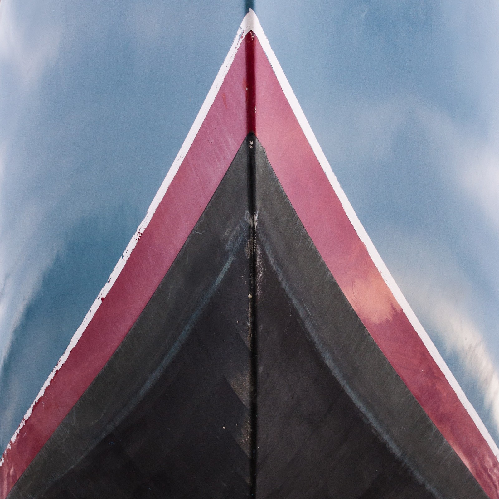 “Legacy” boat hull photograph by Michele Dragonetti