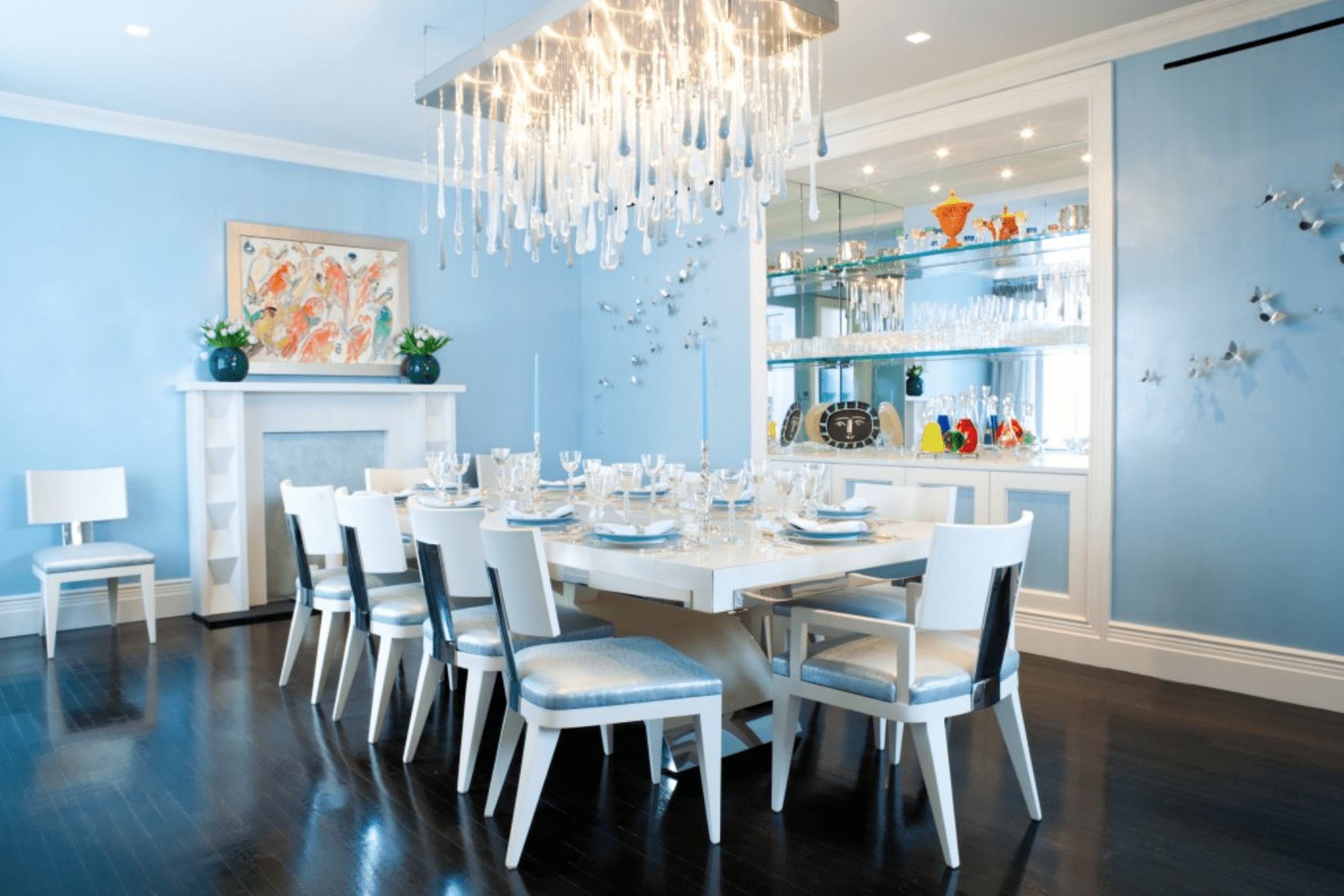 888 Park Dining Room by Guy Clark (Lucia Engstrom Davidson)