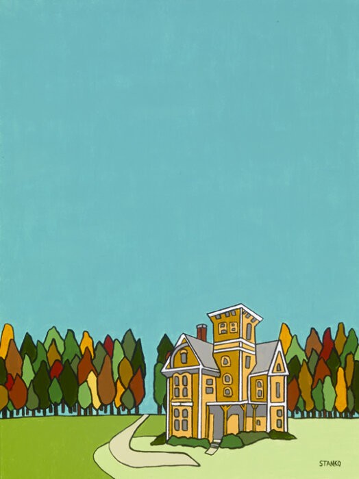 Mike Stanko's "Autumn House"