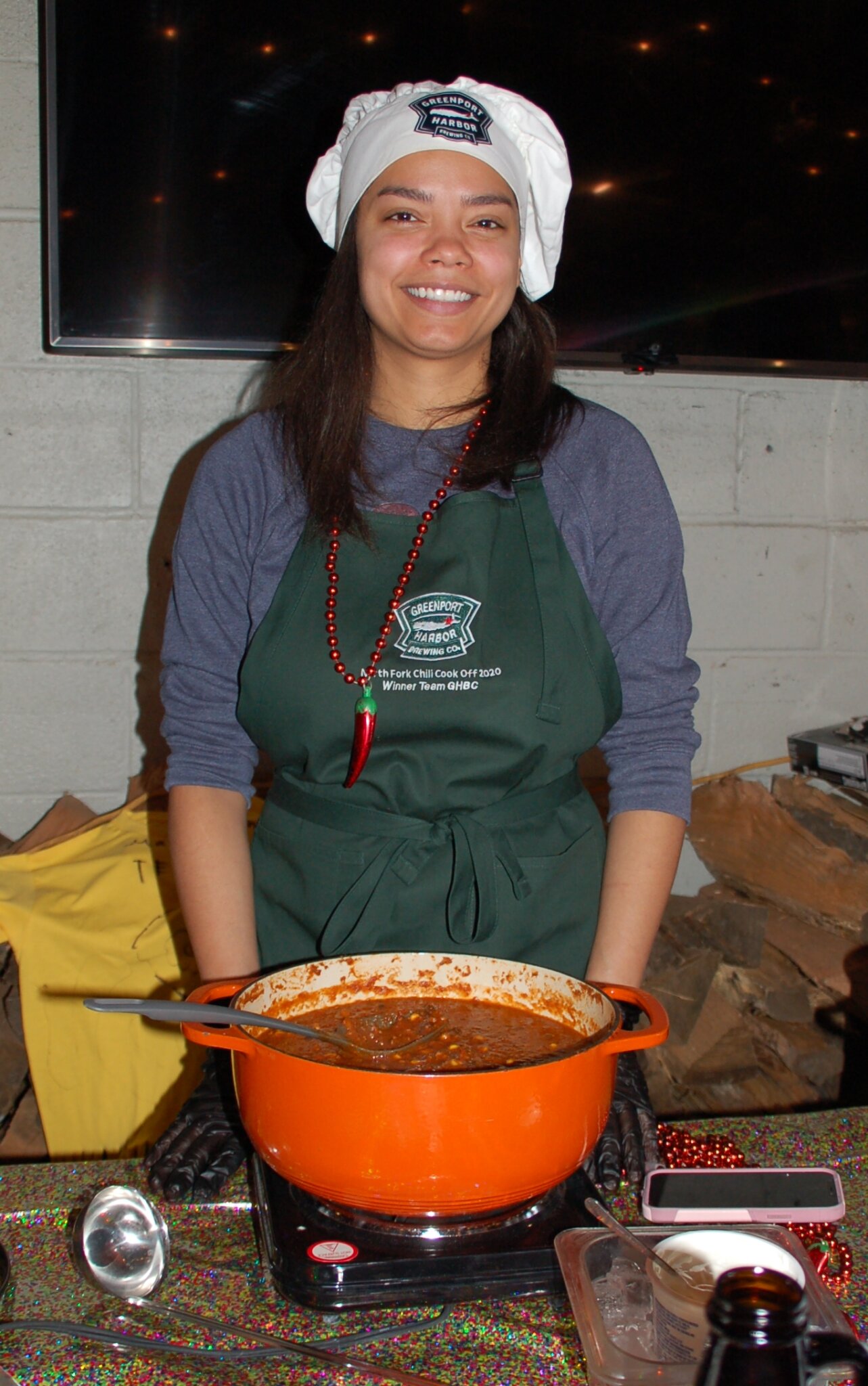 Leanne Weber of Greenport Harbor Brewing Company