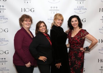 Kim Hren, Linda Silich, Pamela Eldridge, Lynn Stefanelli at Cocktail Party