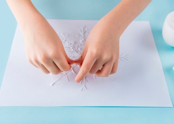 Kids can create salt snowflakes at Westhampton Library