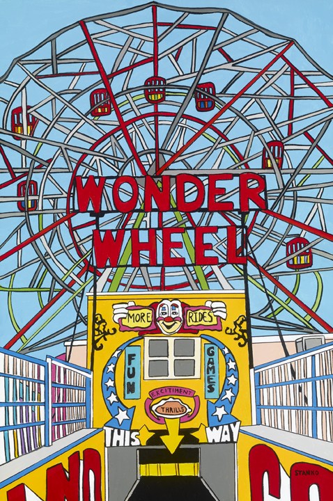 Mike Stanko's "Wonder Wheel"