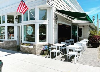 Ivy on Main is open for dining al fresco
