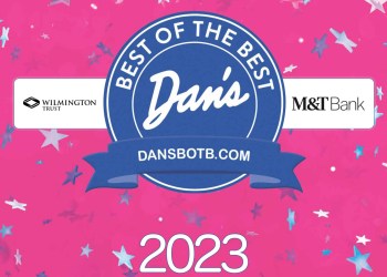 Dan's Best of the Best 2023 Winner's Guide presented by Wilmington Trust M&T Bank