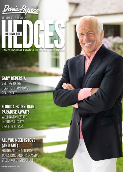 February 2024 issue of Behind the Hedges