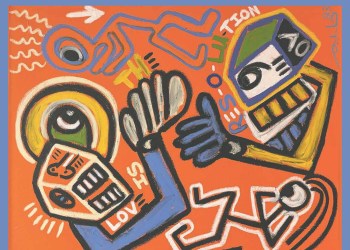 February 16, 2024 Dan's Papers cover art by Halim Flowers, Courtesy DTR Modern Gallery