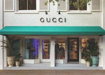 Gucci was one of the East Hampton stores that participated in the Spread the Love event.