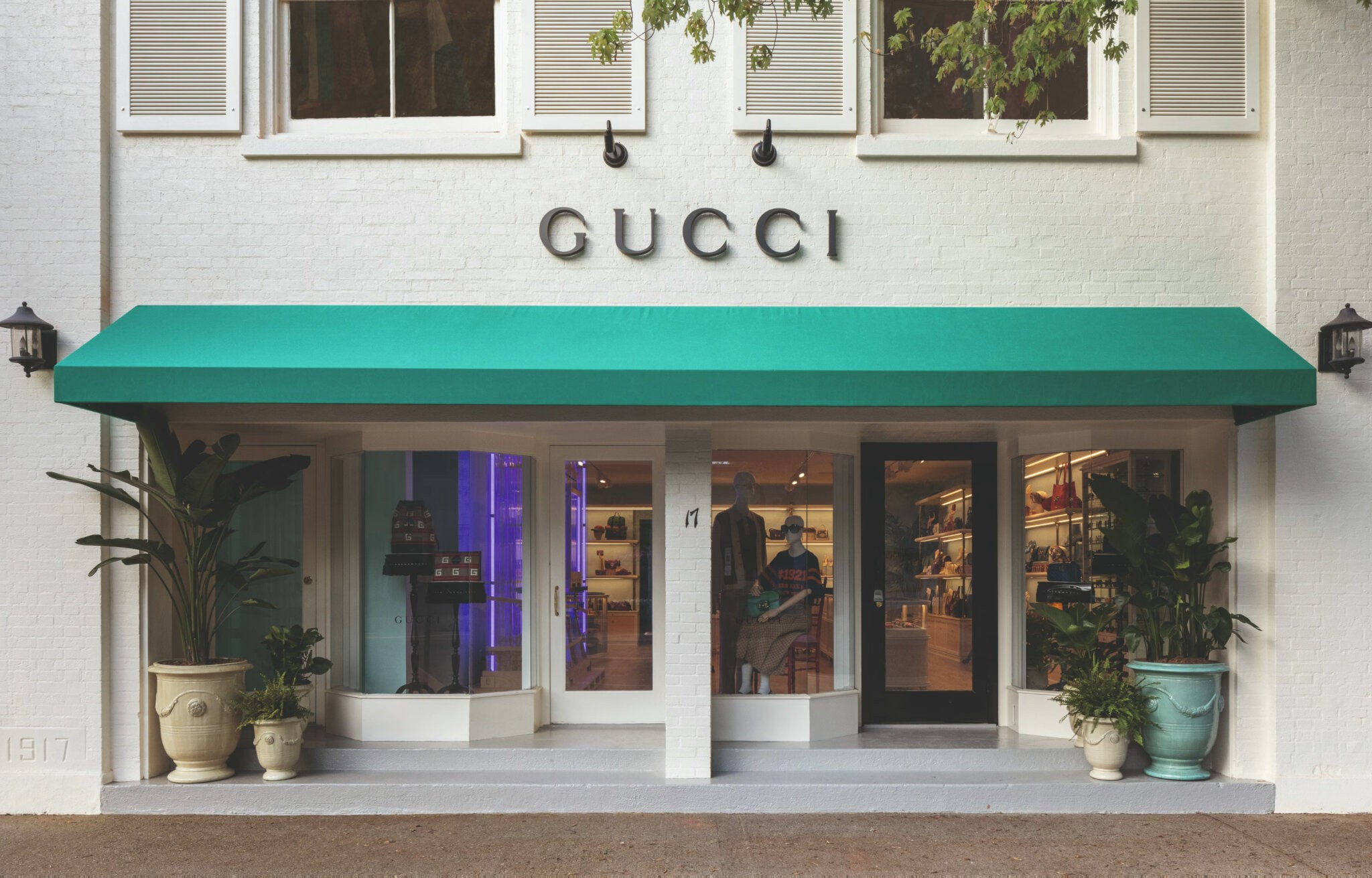 Gucci was one of the East Hampton stores that participated in the Spread the Love event.