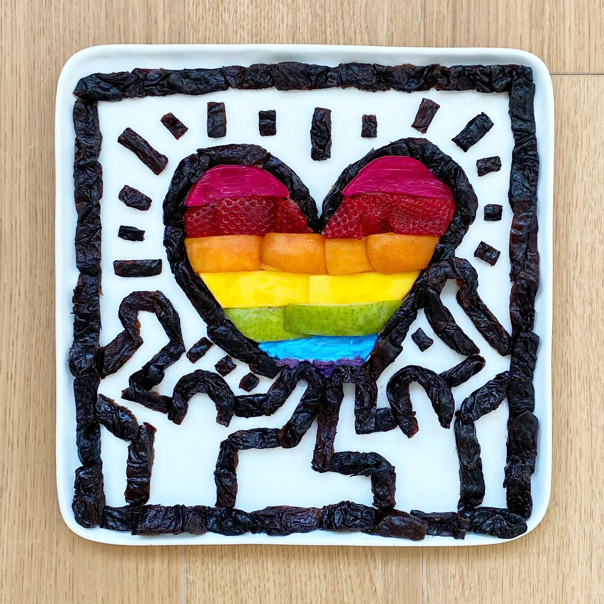 "Keith Haring Pride" by Harley Langberg
