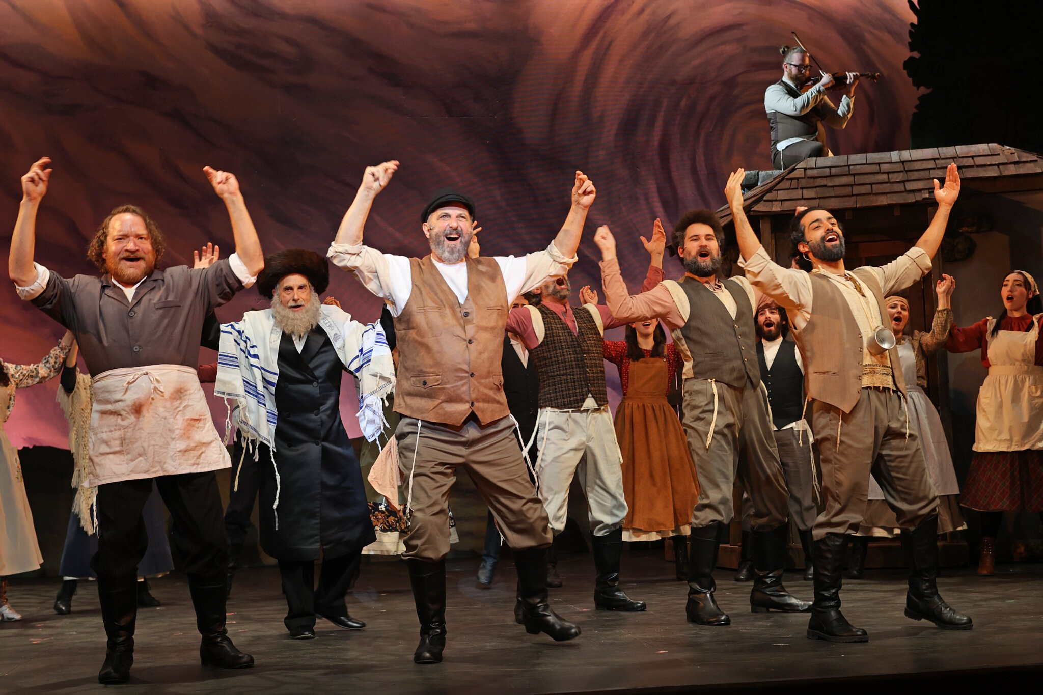 The Gateway's "Fiddler on the Roof" ensemble