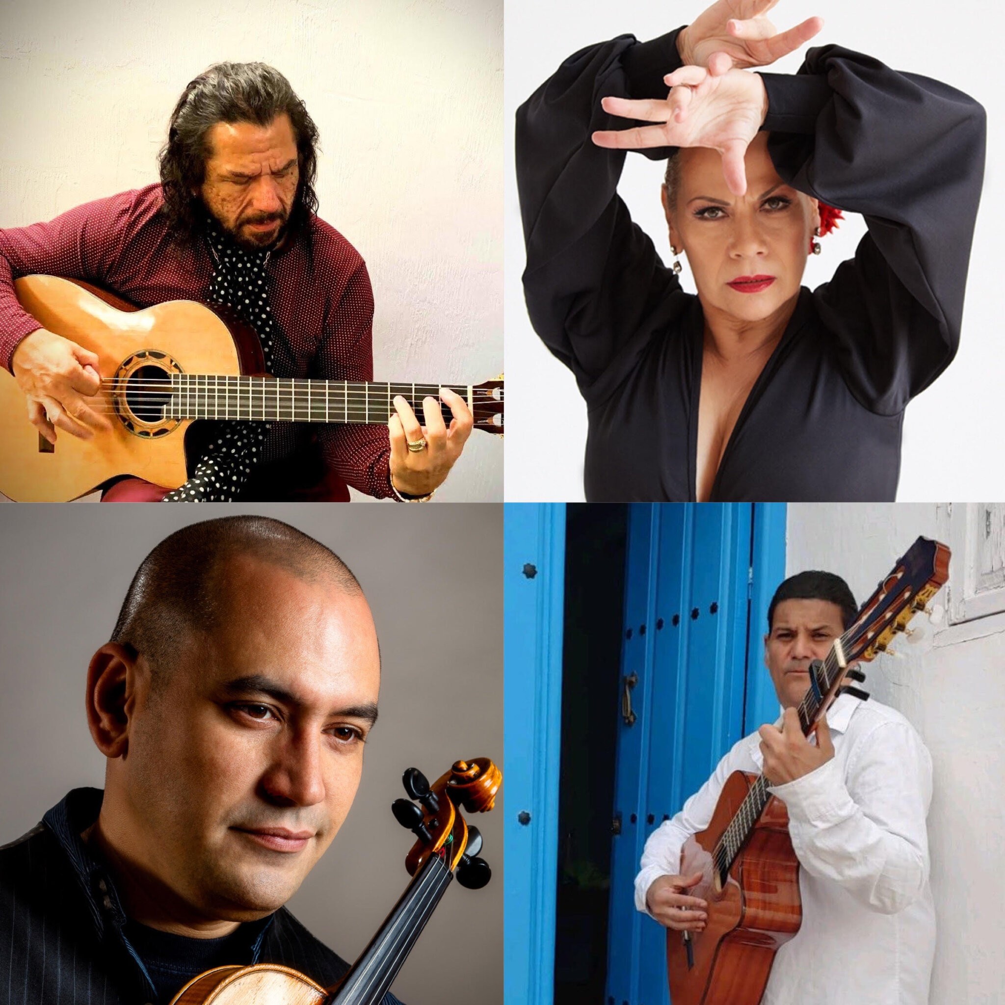 Pedro Cortes Flamenco quartet