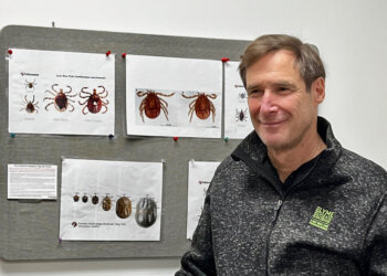 Dr. George Dempsey is doing vital work researching Lyme disease