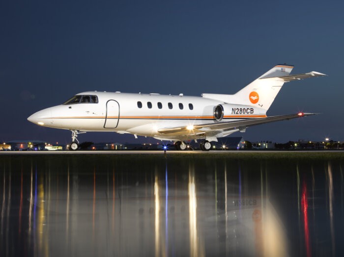 A Privaira private jet