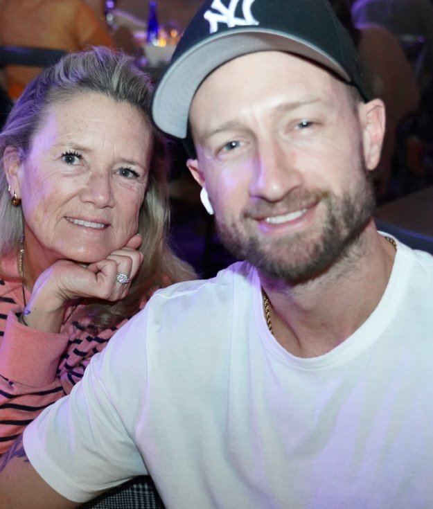 Holly Rubenstein, Clubhouse Owner and Matt Rubenstein, Entertainment Director at Cabin Fever Music Festival