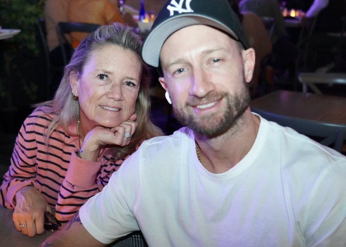 Holly Rubenstein, Clubhouse Owner and Matt Rubenstein, Entertainment Director at Cabin Fever Music Festival