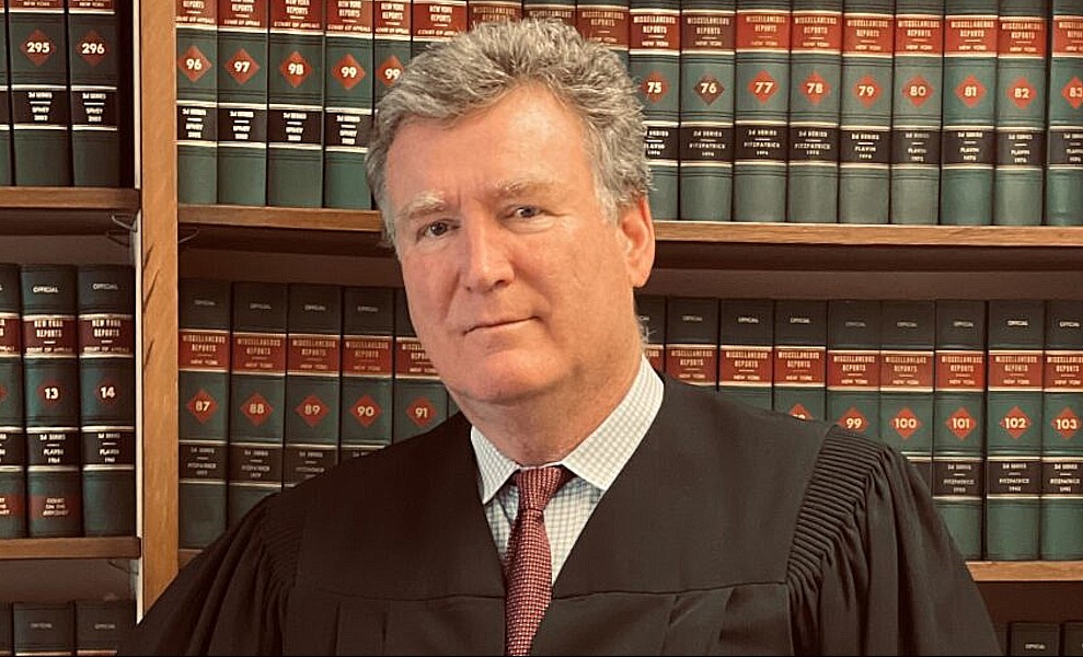 Judge Bernard Graham