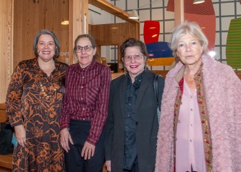 Mónica Ramírez-Montagut, Amy Oppenheim, Suzanne Anker, Alice Aycock at Artists Choose Parrish Reception