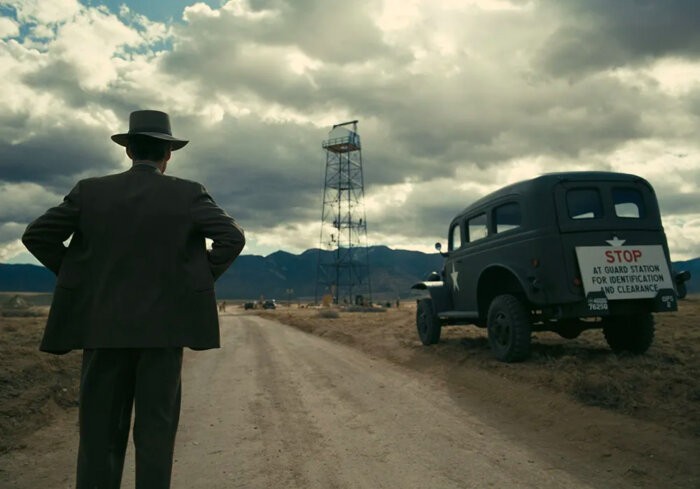 Cillian Murphy in "Oppenheimer" (Universal Pictures)