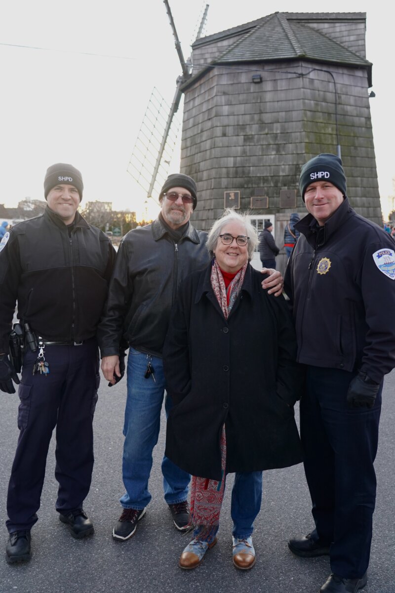 Photos of the Riverhead Farmers Market in January 2019