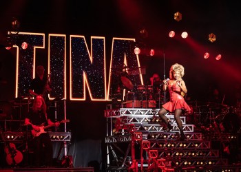 Parris Lewis performing 