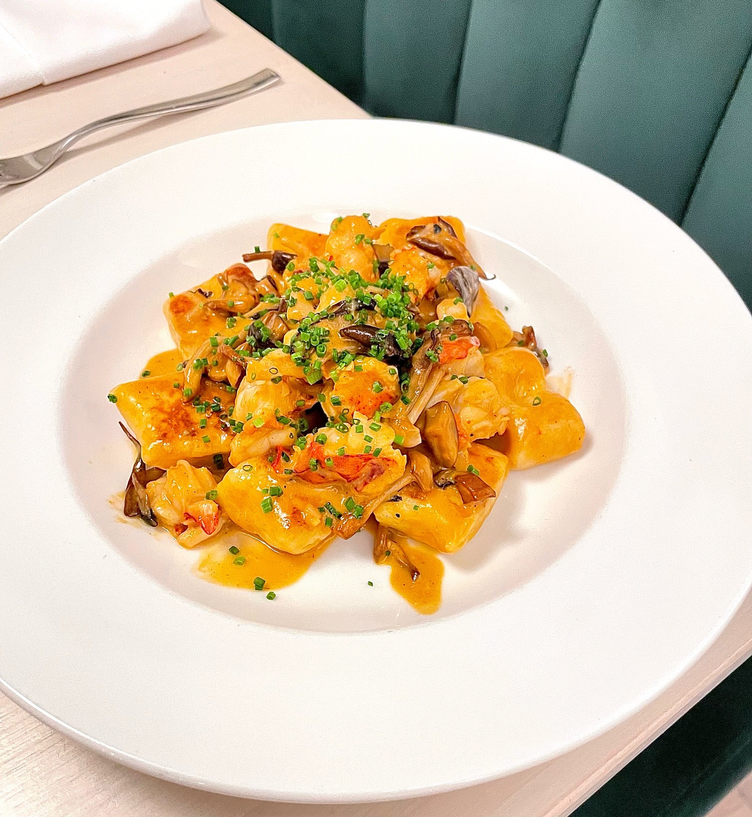 The pasta special at Ivy on Main