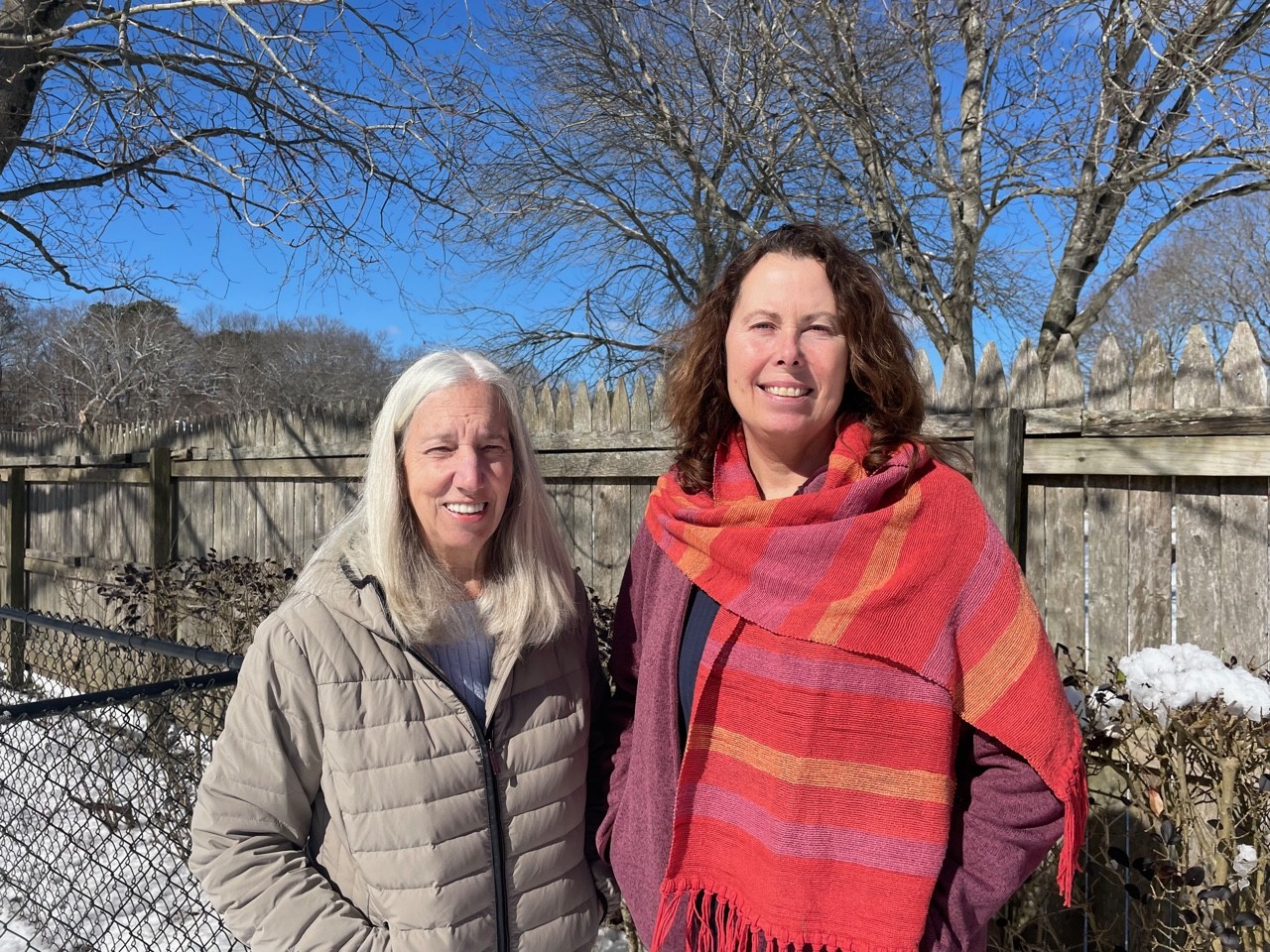 Patricia Snyder, executive director of the Foundation for Wildlife Sustainability, and Melinda Novak, president of Long Island Game Farm