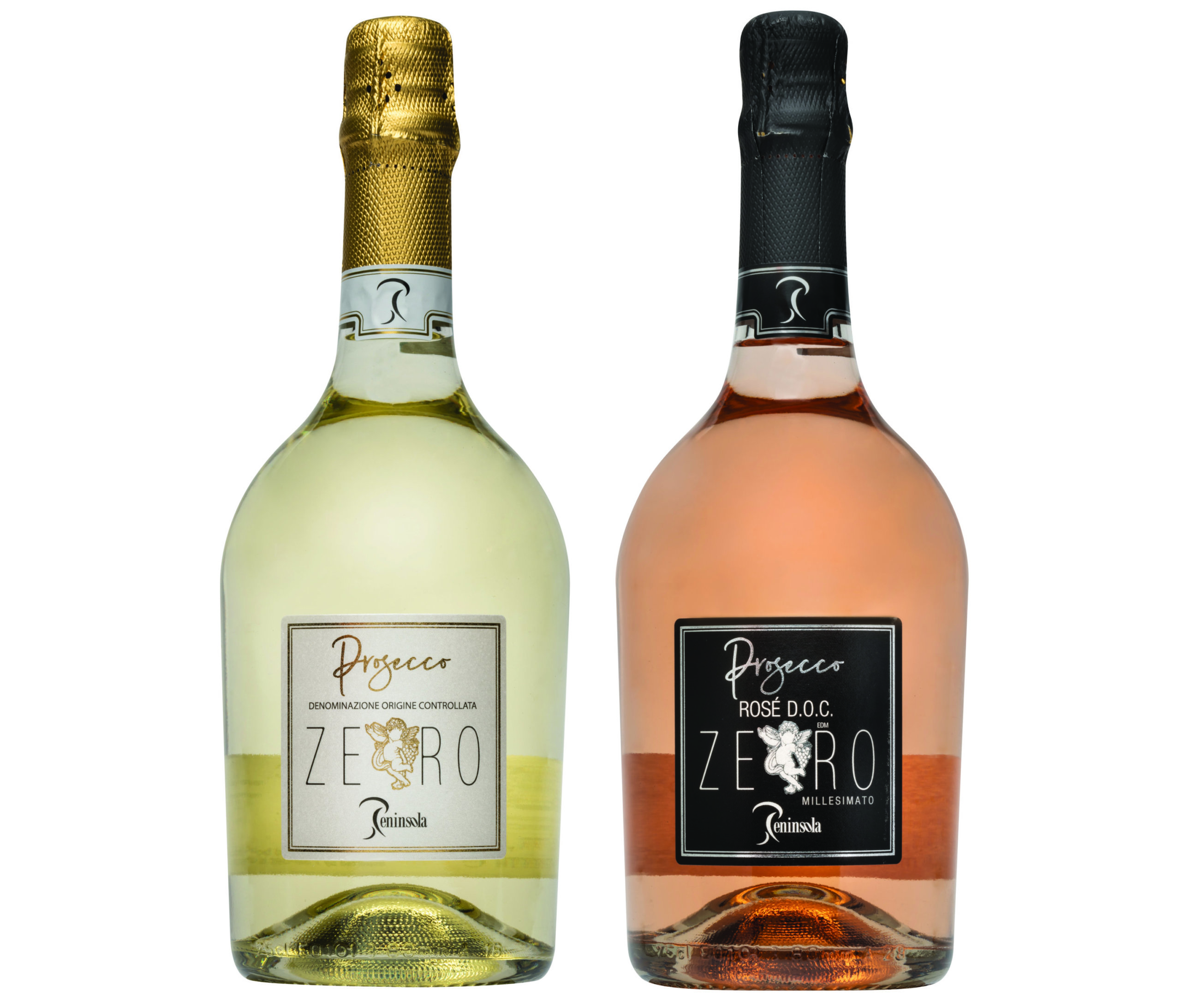 Prosecco Zero Doc and Prosecco Zero Rosé