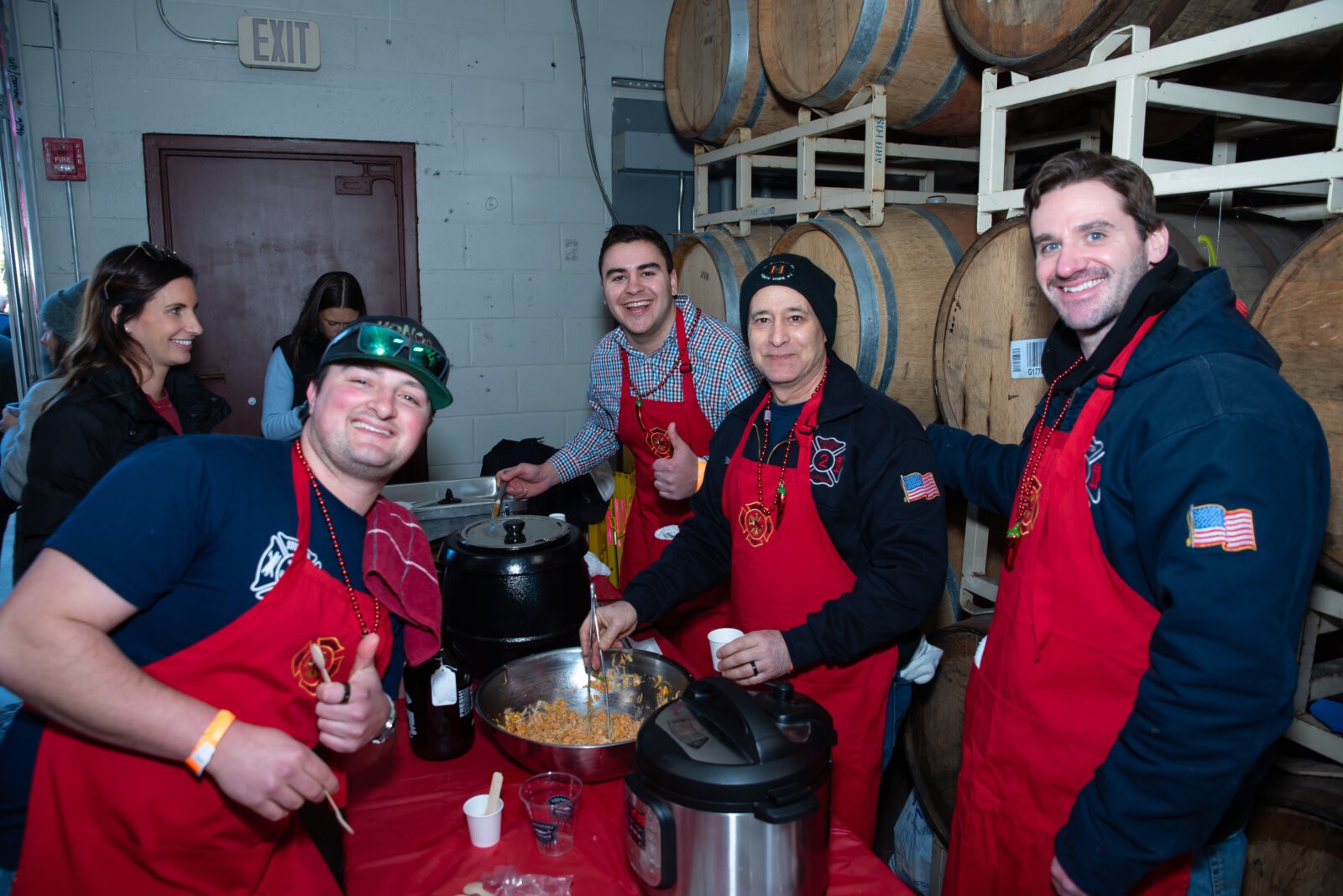 Photos of the Riverhead Farmers Market in January 2019