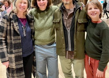 Susan Bachemin, Mare Dianora, The Jazz Jam Co-Founder Claes Brondal, Ollie Bianora-Brondal at Master Impressions Reception