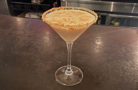 Almond Co-Co Nutz cocktail