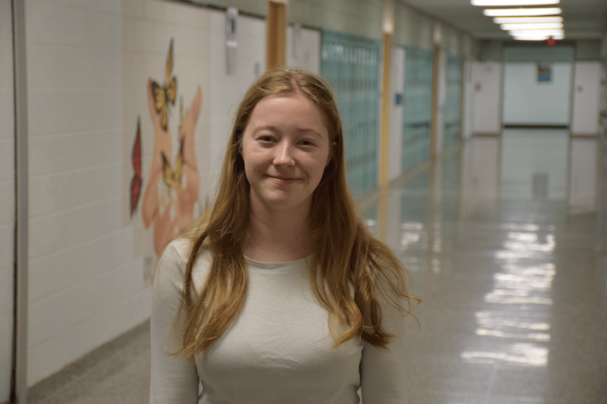 Westhampton Beach High School senior Jessica Curran