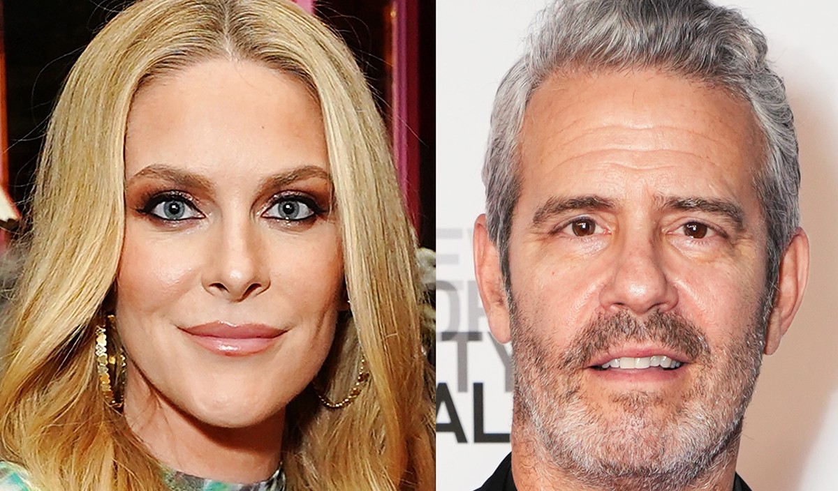 Leah McSweeney and Andy Cohen