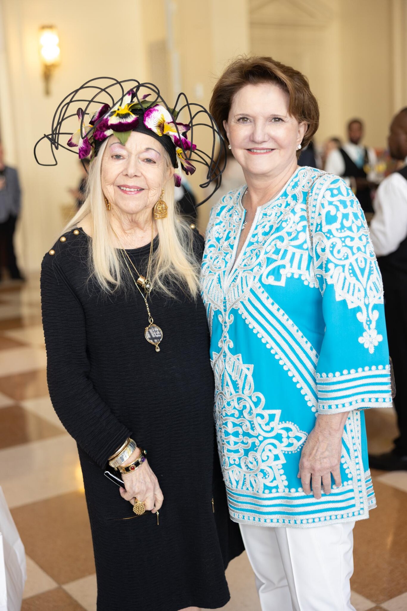 Arlette Gordon, Connie Frankino at Luncheon & Fashion Show