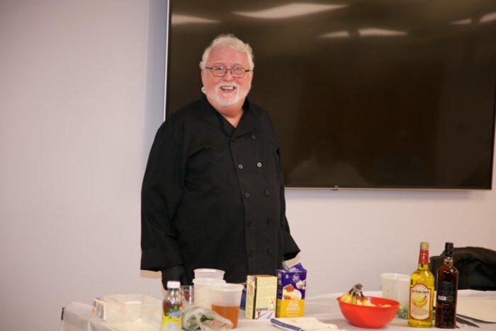 Chef Brian Collins at A Taste of New Orleans