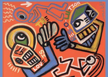 February 16, 2024 Dan's Papers Palm Beach cover art by Halim Flowers, Courtesy DTR Modern Gallery