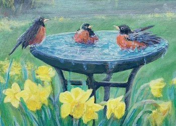 March 29, 2024 Dan's Papers cover art by Diane Alec Smith