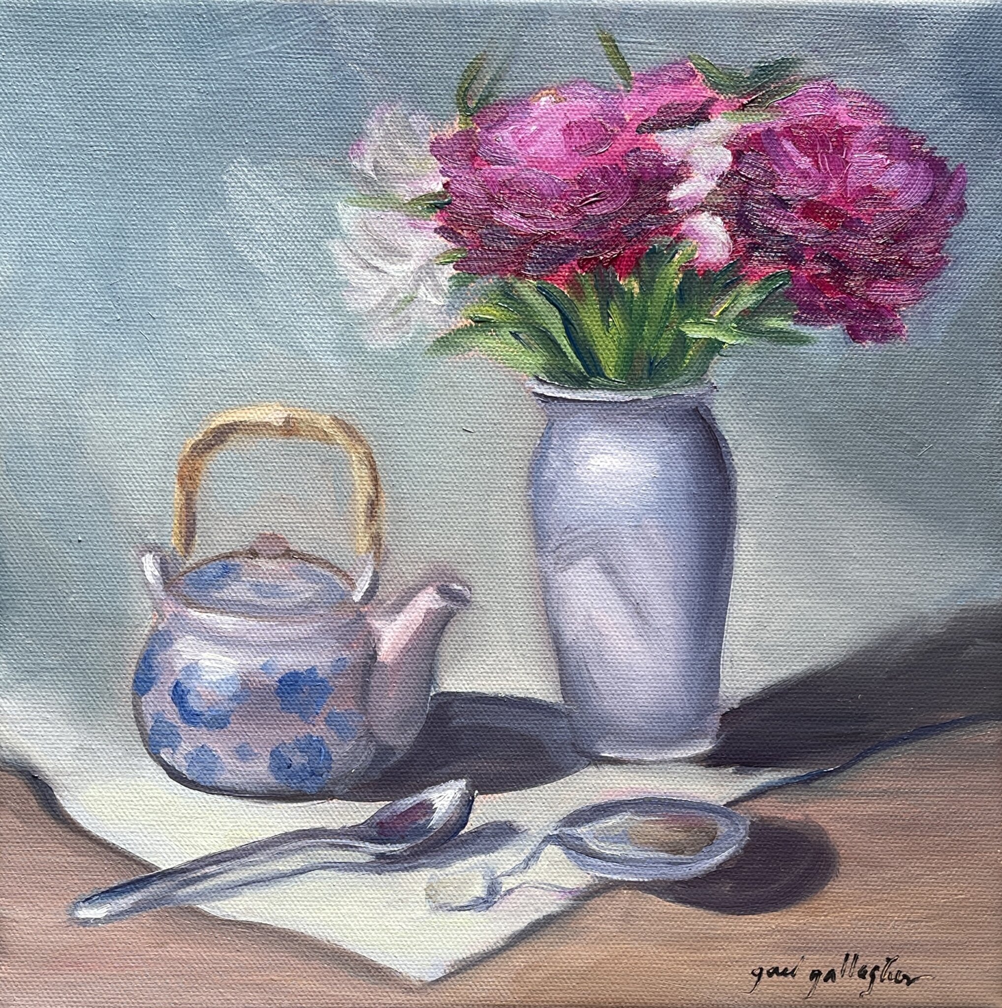 Gail Gallagher's "Tea-ony"