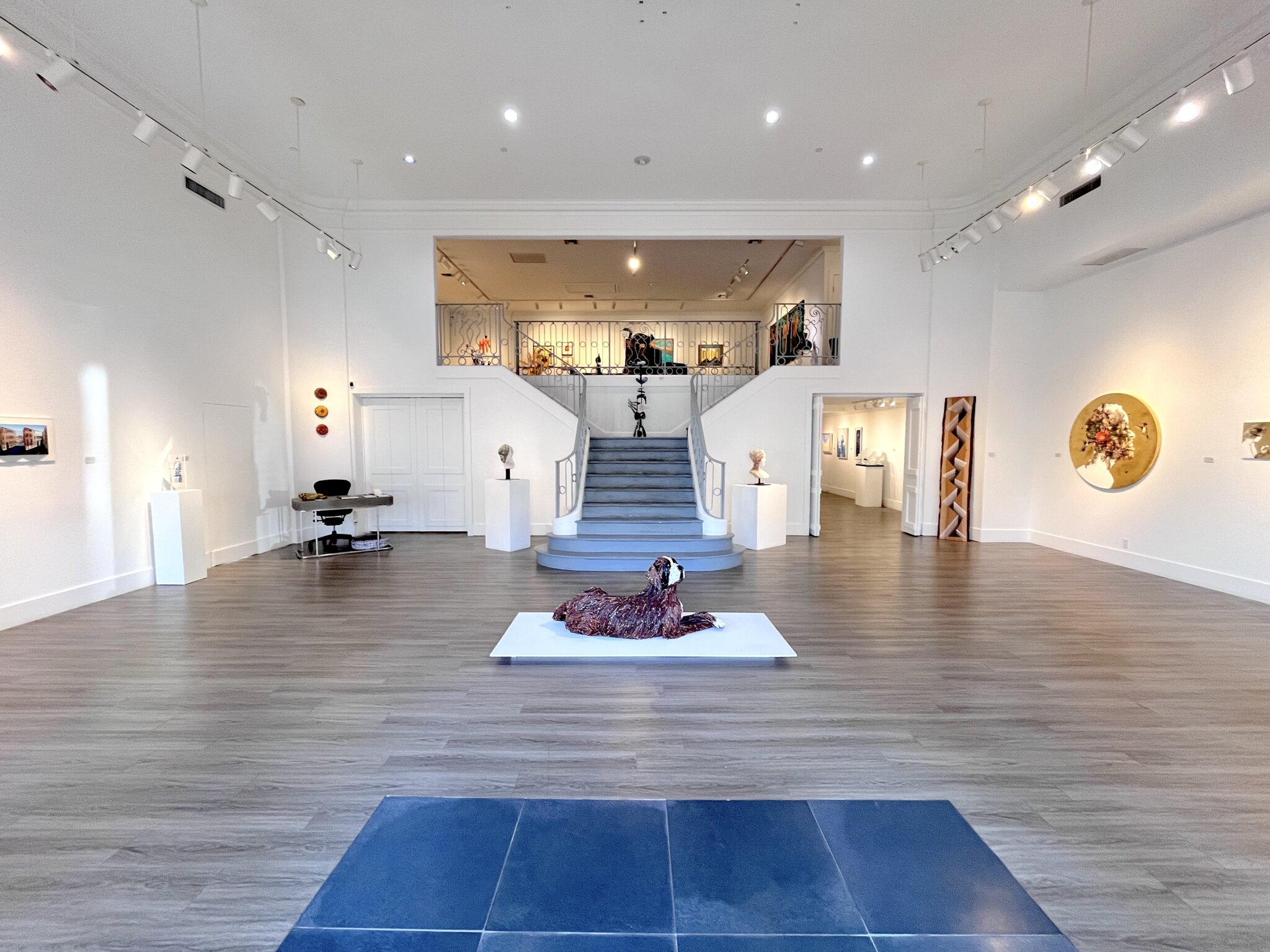 Inside Adelson Galleries in Palm Beach