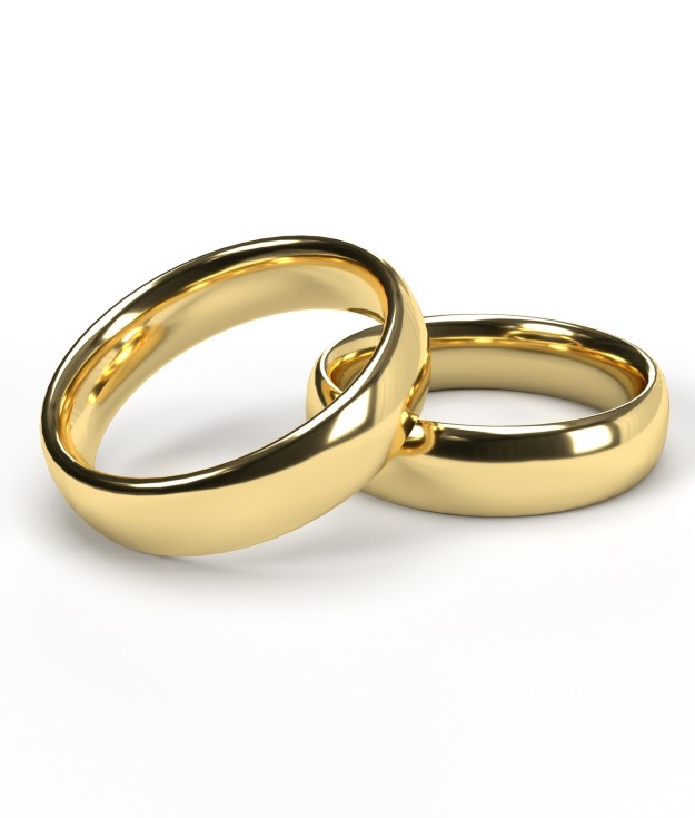 Hamptons Subway wedding rings
