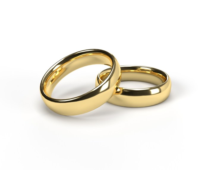 Hamptons Subway wedding rings