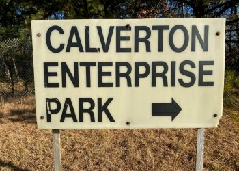 EPCAL, Calverton Enterprise Park sign