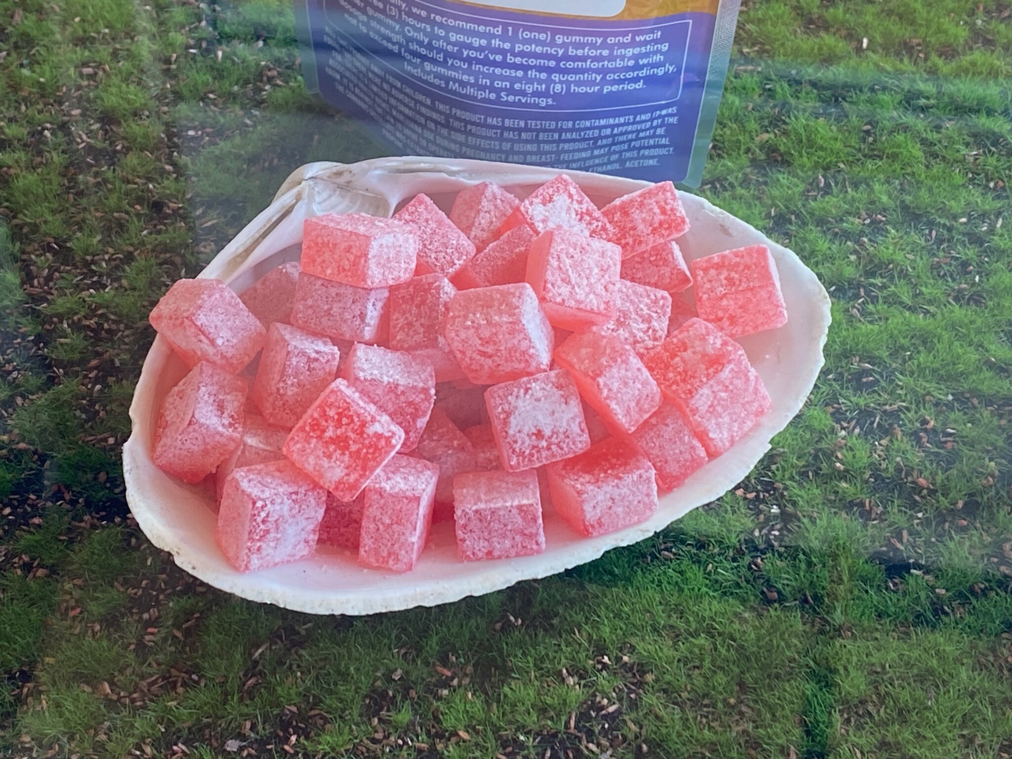 THC gummies at Little Beach Harvest