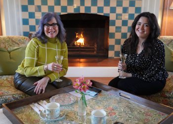 Lori Ann, Catie Delay at Afternoon Tea
