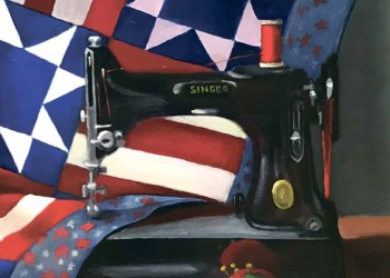 March 8, 2024 Dan's Papers cover art by Gail Gallagher