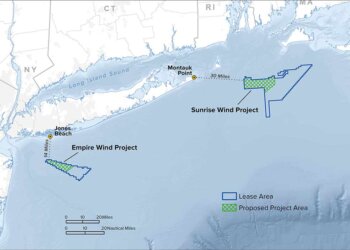 Empire Wind 1 and Sunrise Wind will go online in 2026, if all goes as planned (NYS)