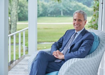 Transcendental Meditation proponent and David Lynch Foundation CEO Bob Roth